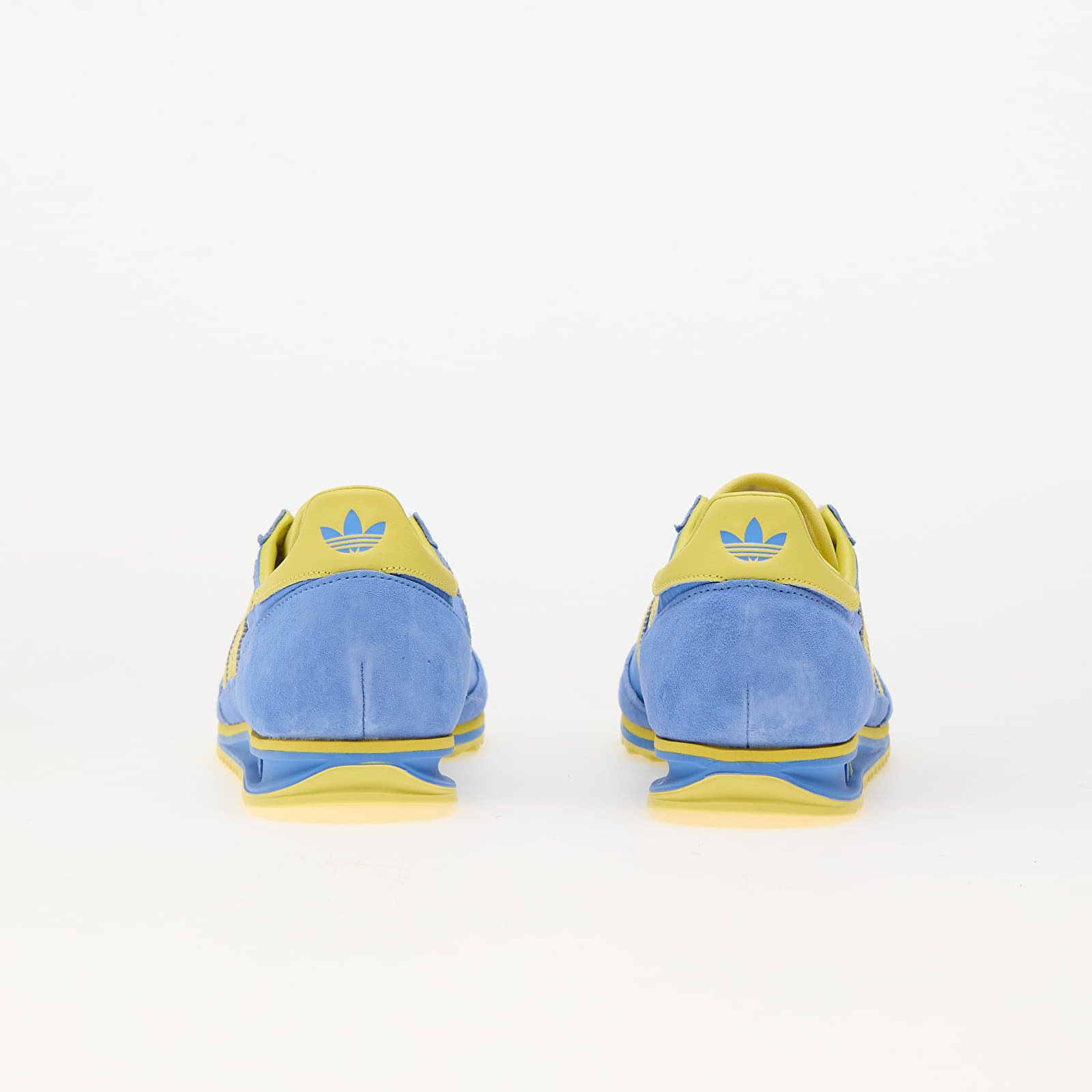 Men's shoes adidas x Sporty & Rich SL 72 Real Blue/ Light Yellow/ Ftw White