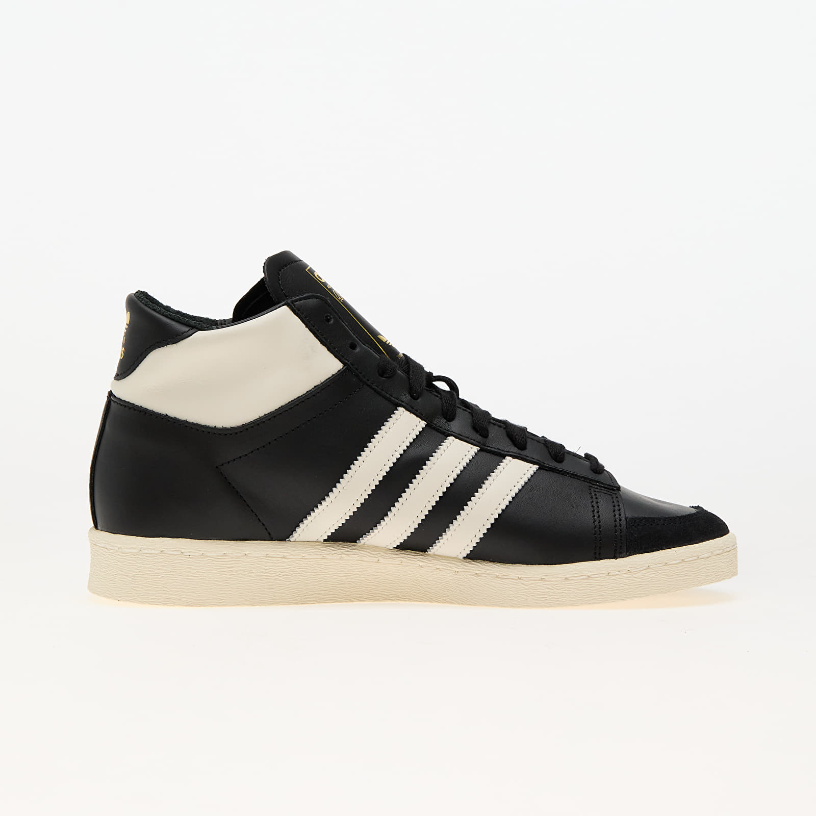 Miesten kengät adidas Jabbar Hi Core Black/ Off White/ Crew White