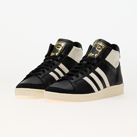 Scarpe uomo adidas Jabbar Hi Core Black Off White Crew White Footshop