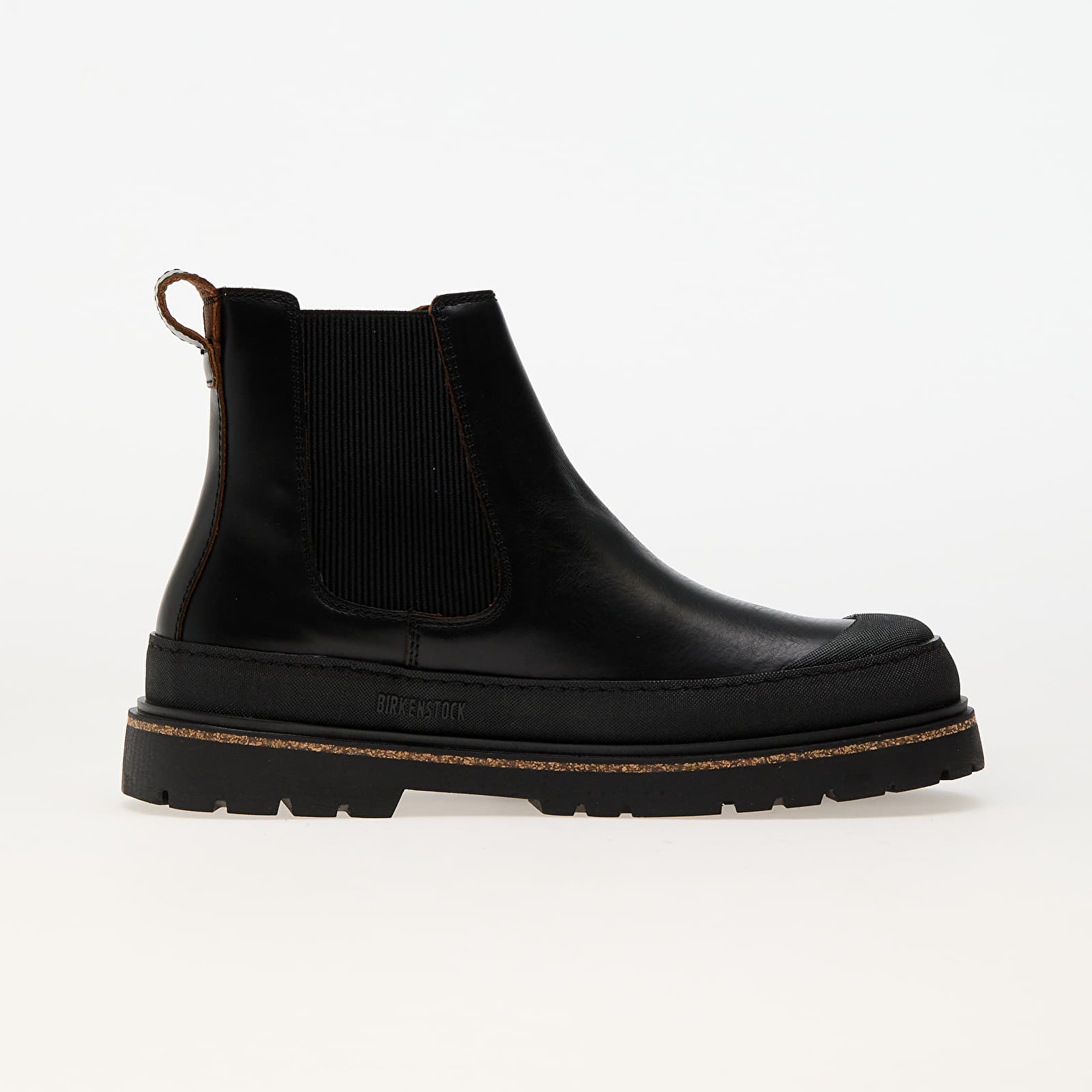 Herren Sneaker und Schuhe Birkenstock Prescott Slip On Men Waxy Leather Black
