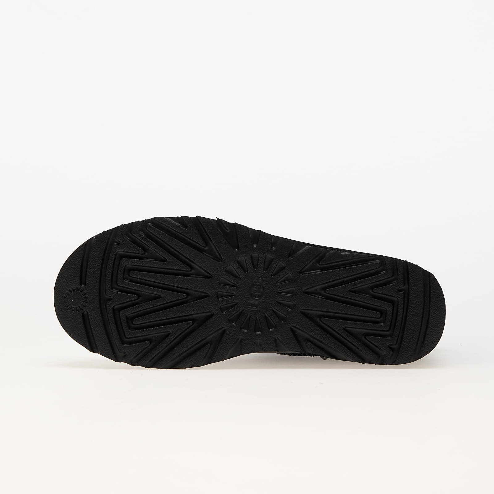 Zapatillas mujer UGG W Classic Ultra Mini Lthr Regen Black