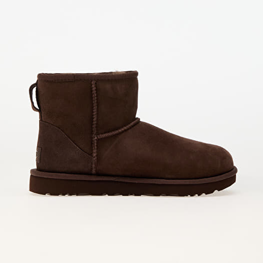 Ugg classic mini chocolate hot sale