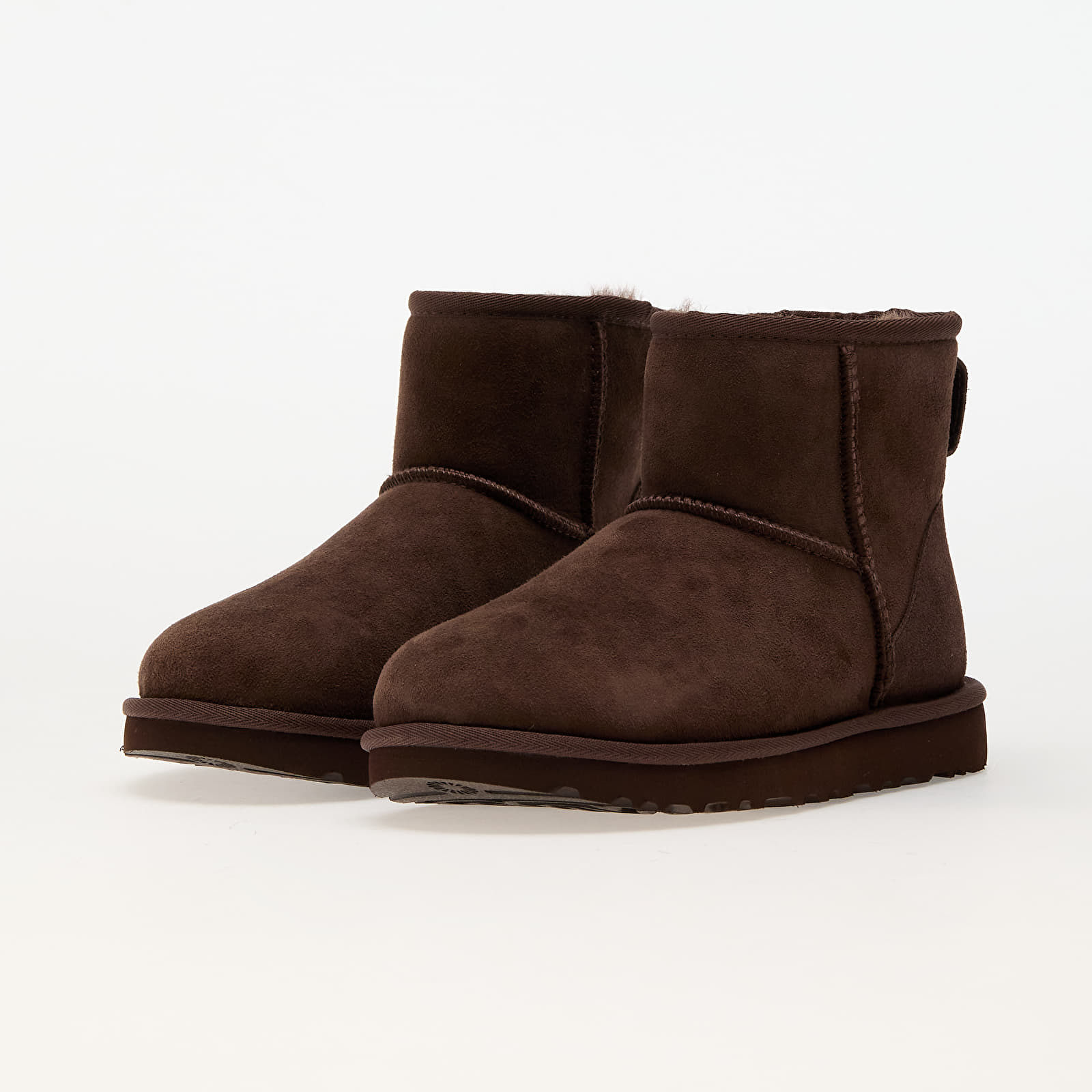 Încălțăminte și sneakerși pentru femei UGG W Classic Mini II Burnt Cedar