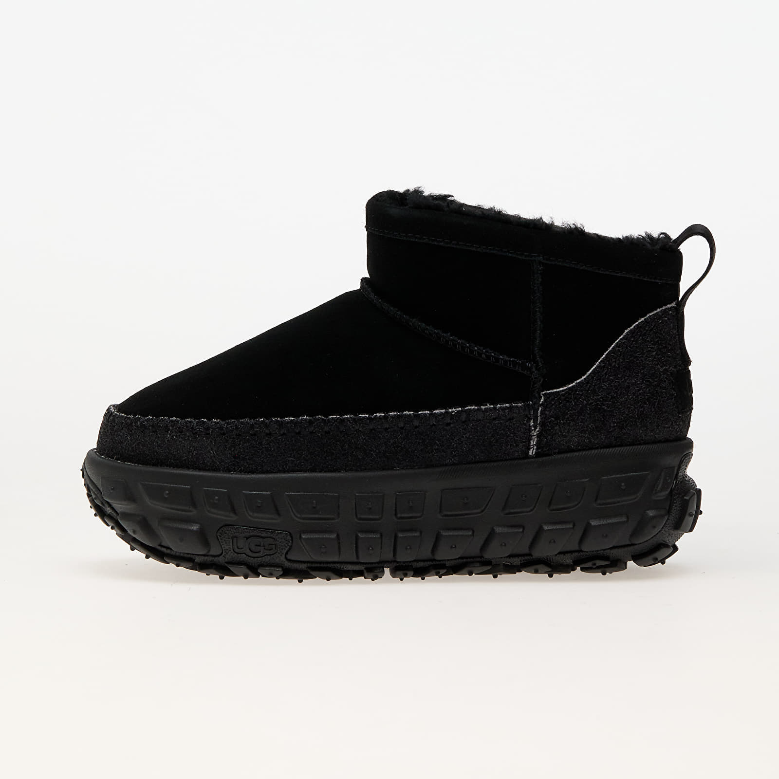 Levně Tenisky UGG M Venture Daze Ultra Mini Black/ Black