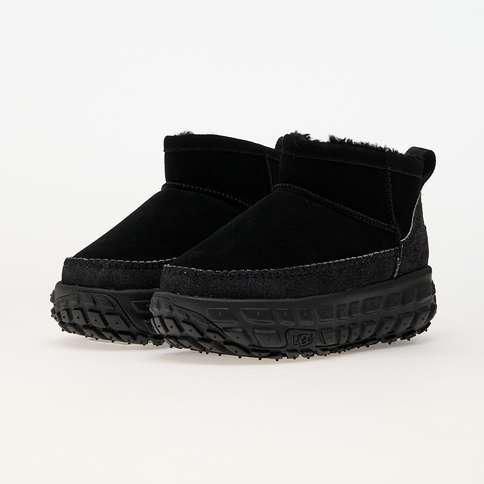 Zapatillas Hombre UGG M Venture Daze Ultra Mini Black/ Black