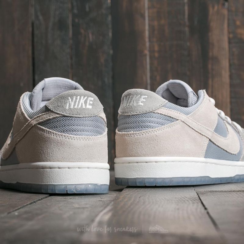 Men's shoes Nike SB Zoom Dunk Low Pro Wolf Grey/ Summit White