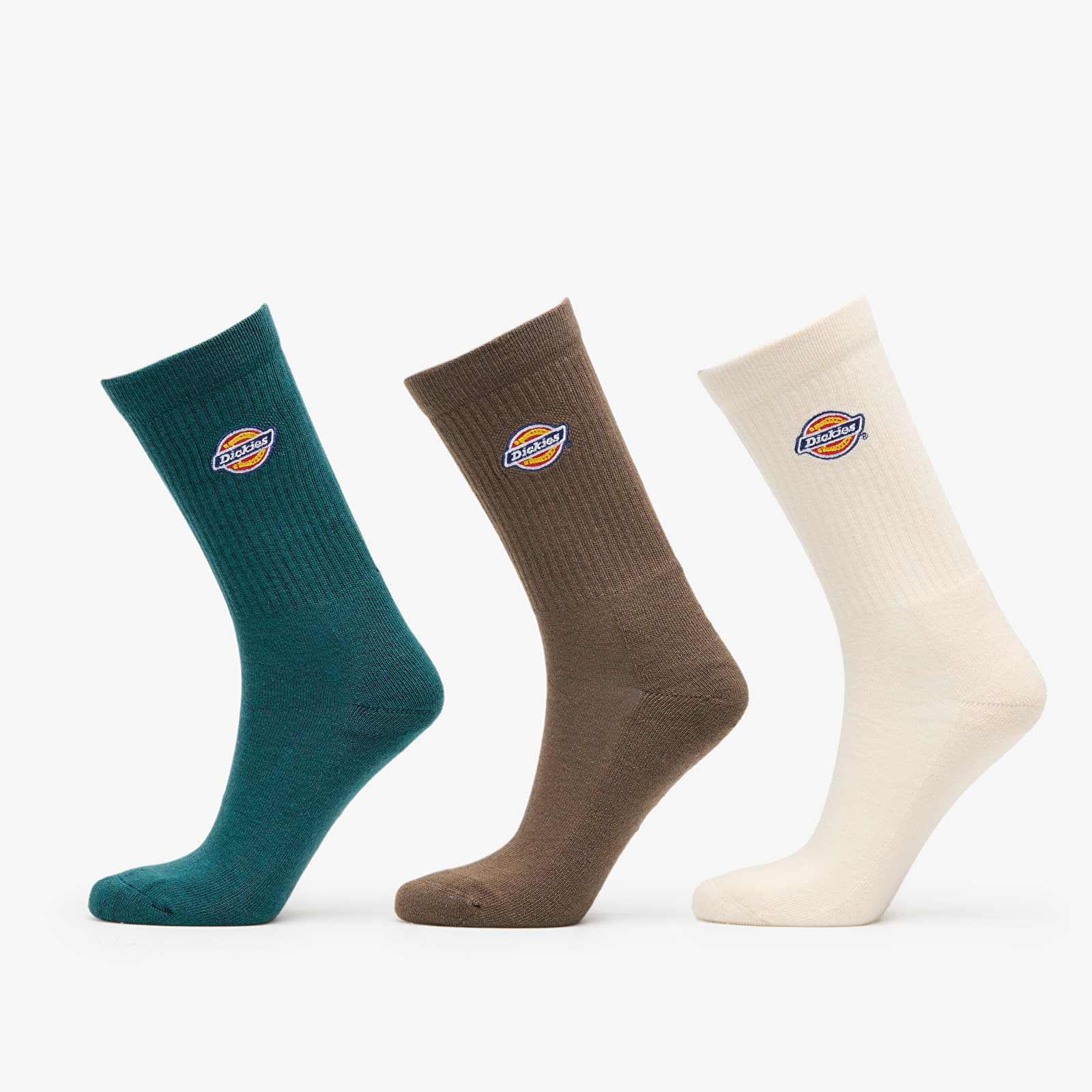 Dickies Valley Grove Socks 3-Pack Mushroom