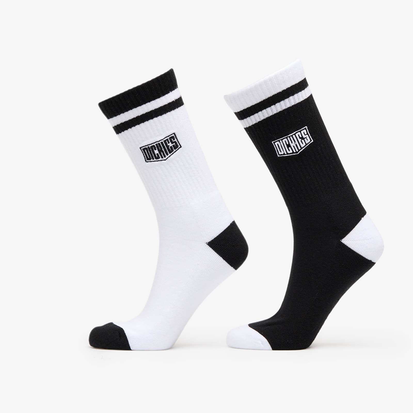 Pánské ponožky Dickies Philipsburg Socks 2-Pack White/ Black