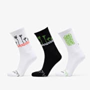 FTSHP x Spiritual Gangster Socks 3-Pack