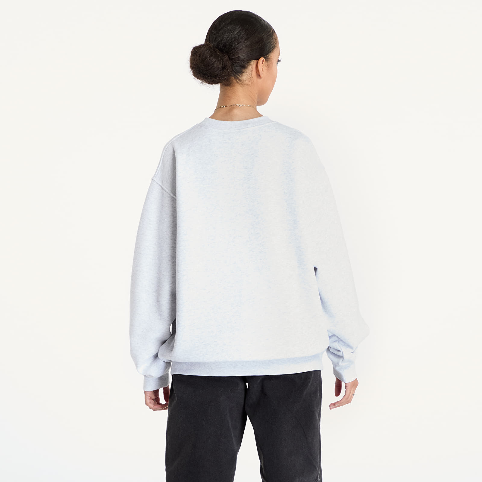 Kapuutsikud ja kampsunid DIME Cursive Power Crewneck UNISEX Ash