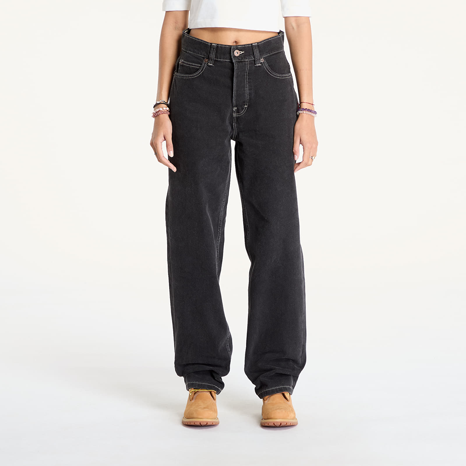 Jeansy Dickies Thomasville Denim Pants Black Wash