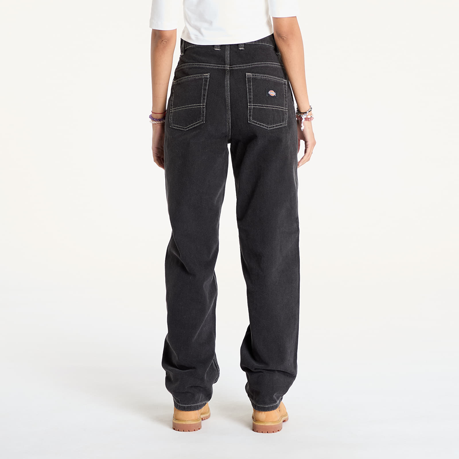 Jeansy Dickies Thomasville Denim Pants Black Wash