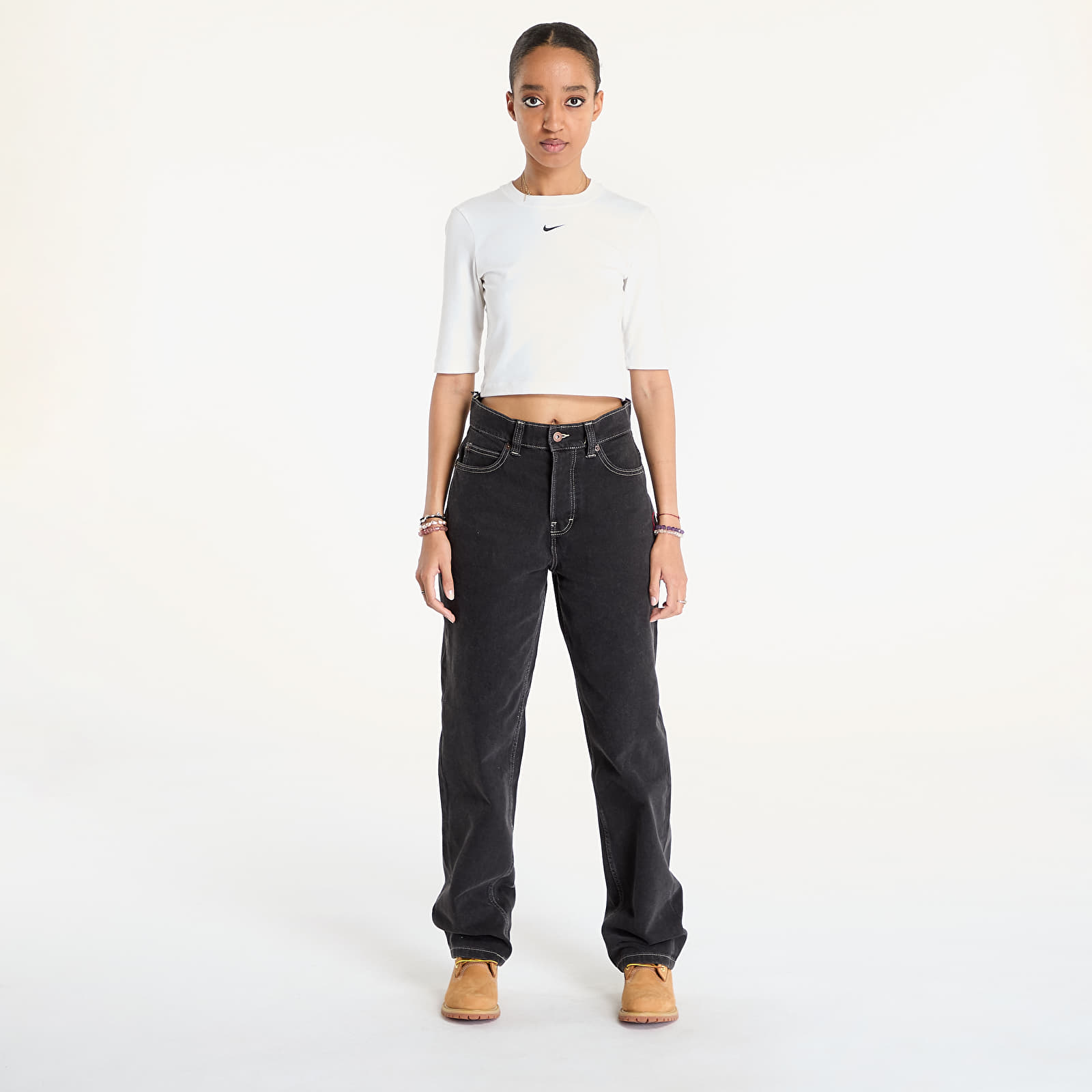 Jeansy Dickies Thomasville Denim Pants Black Wash