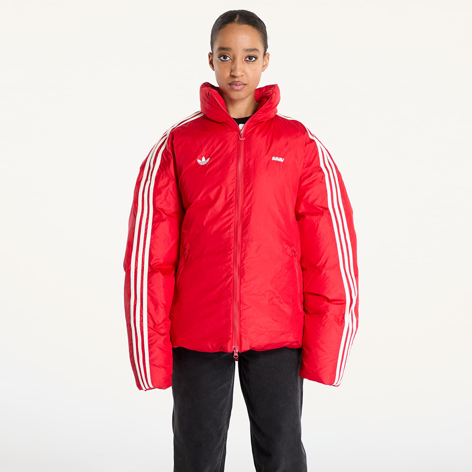 Jacke adidas x AVAVAV Jacket Better Scarlet S