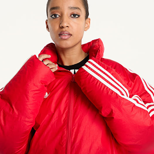 Adidas × avavav ダウンジャケット べる Women's jackets adidas x AVAVAV Jacket Better Scarlet (JG1427
