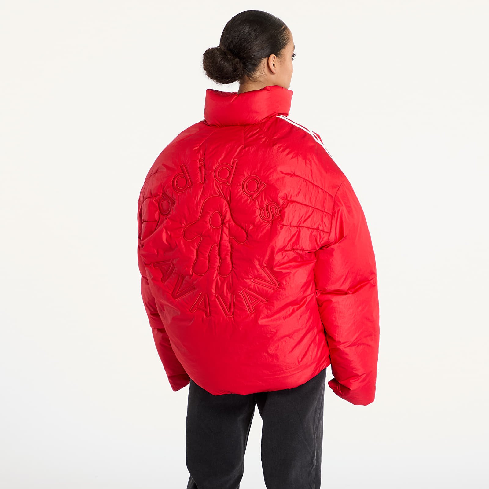 Women's jackets adidas x AVAVAV Jacket Better Scarlet