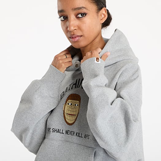 Bathing ape hoodie women's hot sale
