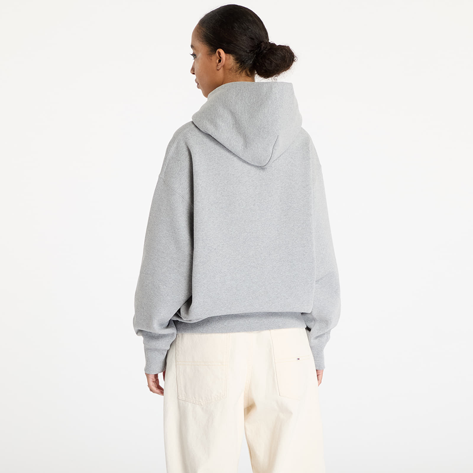 Mikiny A BATHING APE Polygon Relaxed Fit Pullover UNISEX Hoodie Gray
