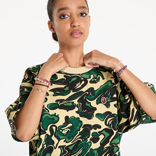 Bathing ape t shirts women's discount