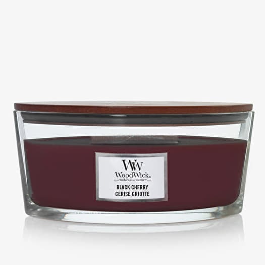 WoodWick Elipse Candle - Black Cherry
