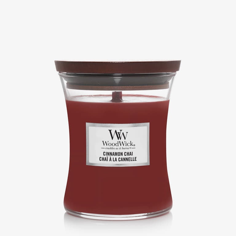 Muut asusteet WoodWick Medium Hourglass Candle - Cinnamon Chai