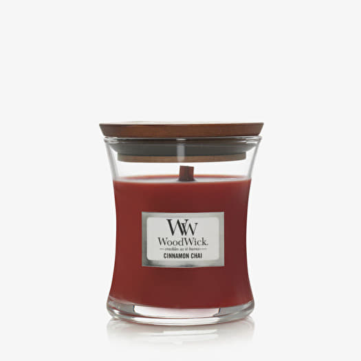 WoodWick Small Hourglass Candle - Cinnamon Chai