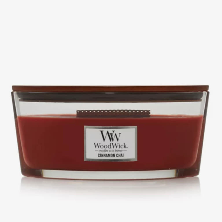 WoodWick Elipse Candle - Cinnamon Chai