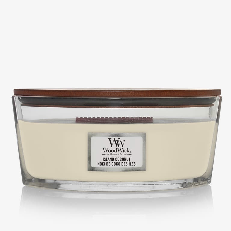 Drugi dodatki WoodWick Elipse Candle - Island Coconut