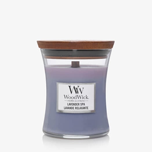 WoodWick Medium Hourglass Candle - Lavender Spa
