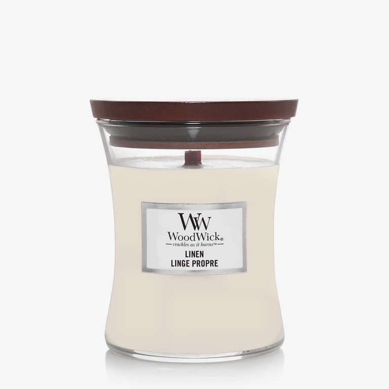 Other accessories WoodWick Medium Hourglass Candle - Linen