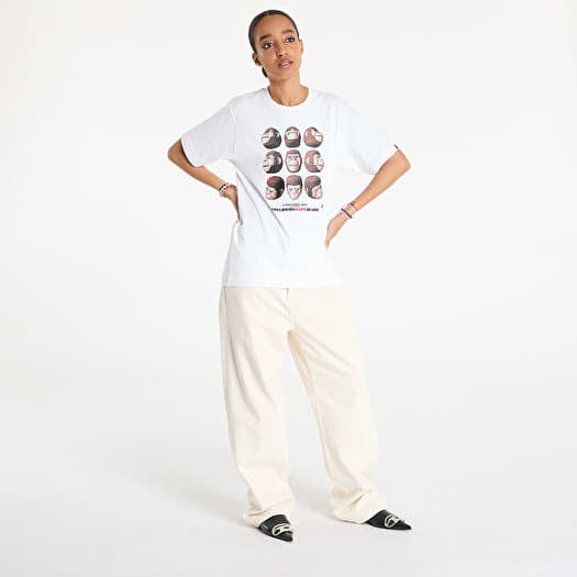 A BATHING APE ホワイトTシャツ A BATHING APE® 1st Camo Twin STA Nyc Tee | Bape official