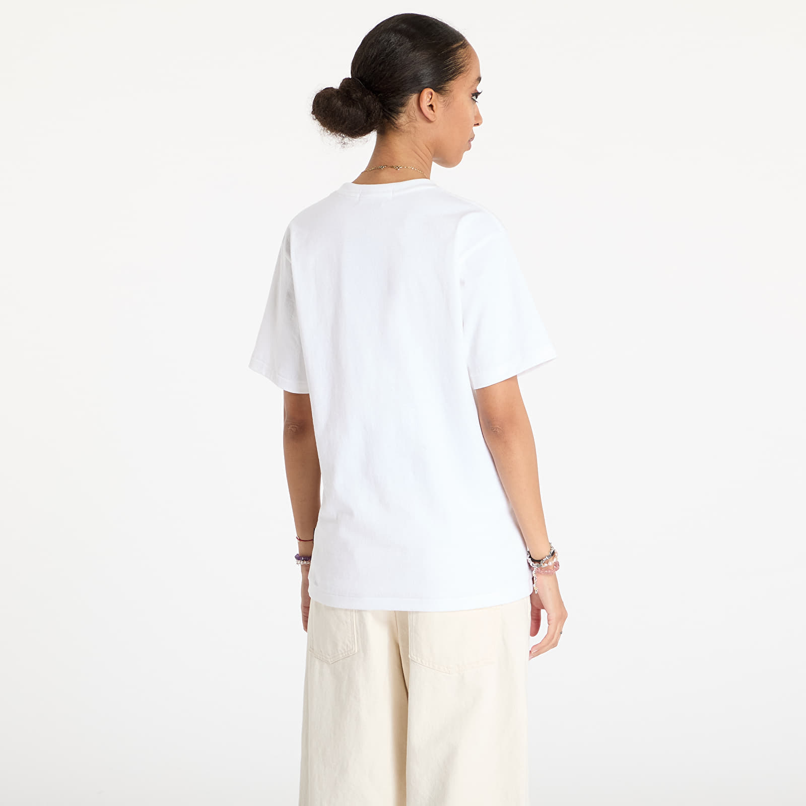 T-Shirts A BATHING APE Polygon Ape Head UNISEX Tee White