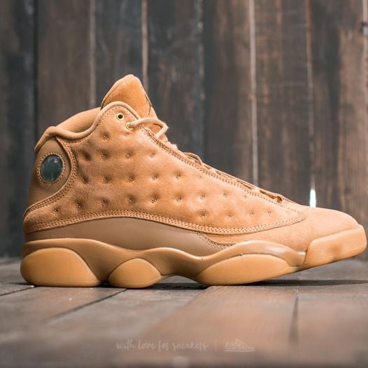 Men s shoes Air Jordan 13 Retro Elemental Gold Baroque Brown Footshop