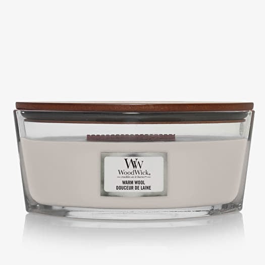 WoodWick Elipse Candle - Warm Wool