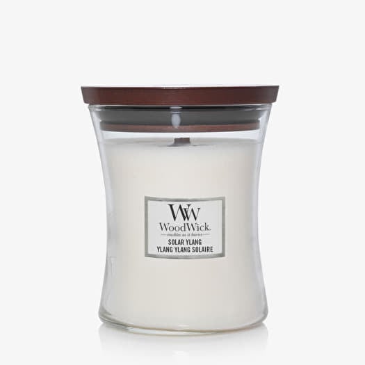 WoodWick Medium Hourglass Candle - Solar Ylang
