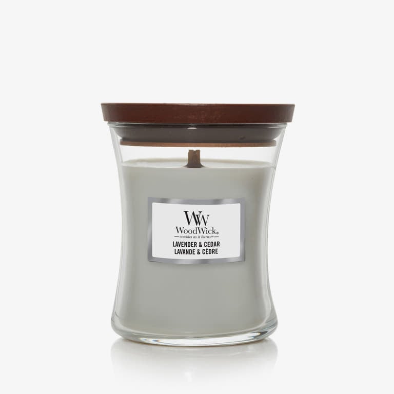 Ostatní doplňky WoodWick Medium Hourglass Candle - Lavender & Cedar