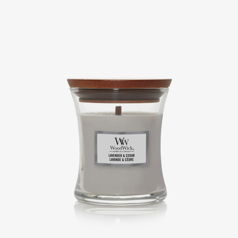 Altri accessori WoodWick Small Hourglass Candle - Lavender & Cedar