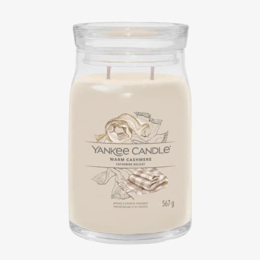 Yankee Candle Signature Large Jar 2 Wicks - Warm Cashmere