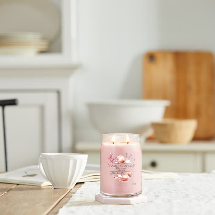 Other accessories Yankee Candle Signature Large Jar 2 Wicks - Pink Sands