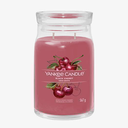 Yankee Candle Signature Large Jar 2 Wicks - Black Cherry