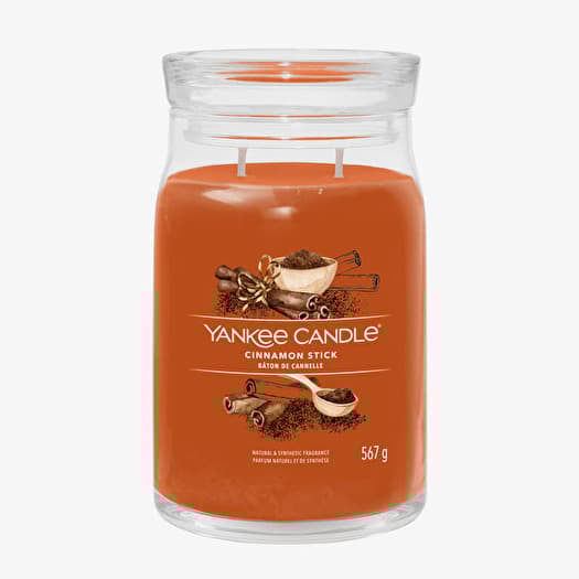 Yankee Candle Signature Large Jar 2 Wicks - Cinnamon Stick