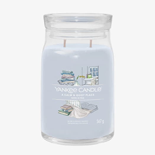 Yankee Candle Signature Large Jar 2 Wicks - A Calm & Quiet Place