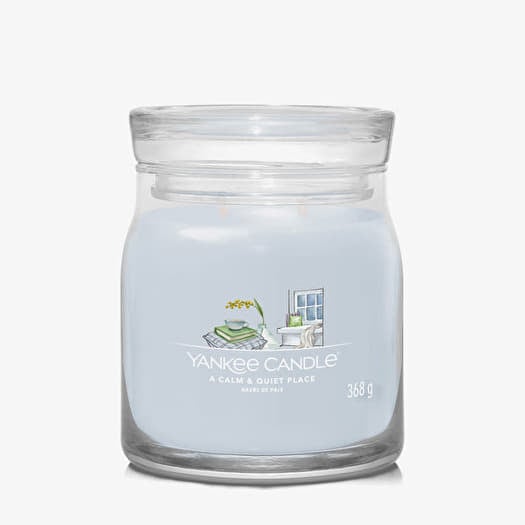 Yankee Candle Signature Medium Jar 2 Wicks - A Calm & Quiet Place