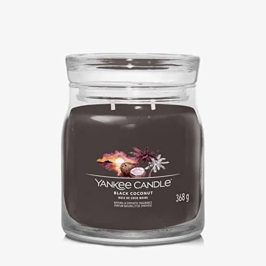 Yankee Candle Signature Medium Jar 2 Wicks - Black Coconut