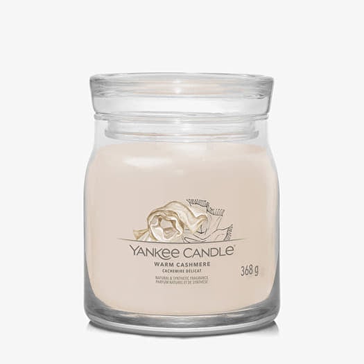 Yankee Candle Signature Medium Jar 2 Wicks - Warm Cashmere