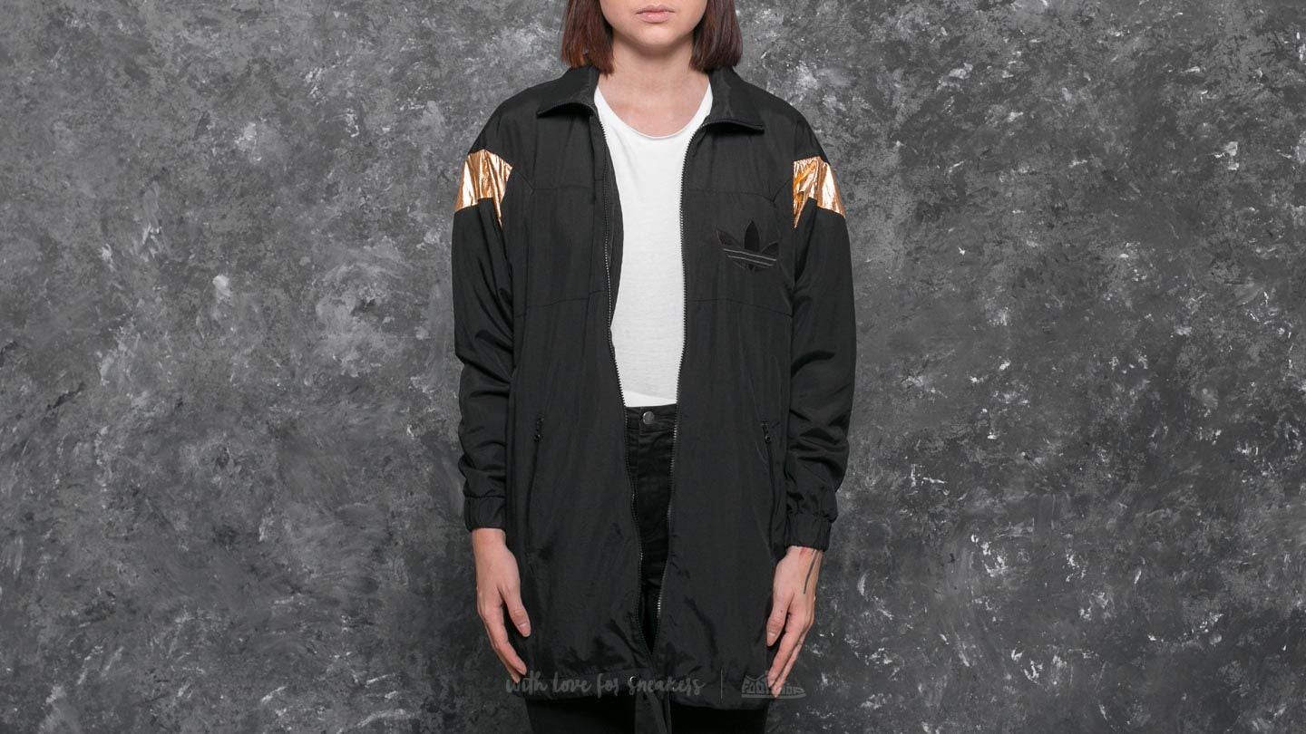 Jackets adidas Archive Long Jacket Black | Footshop