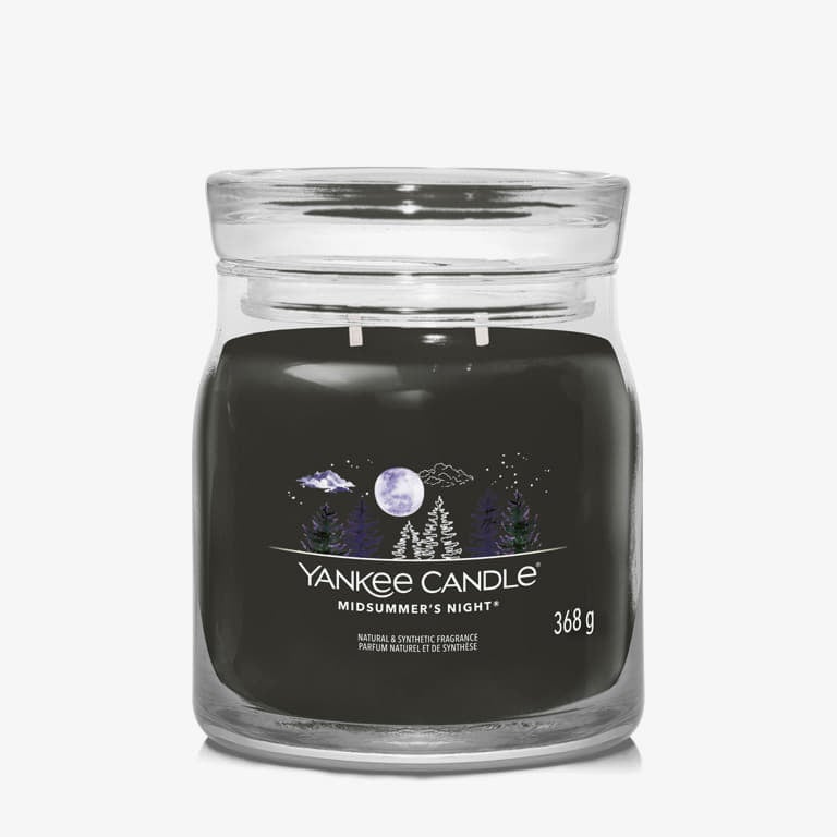 Candles and diffusers Yankee Candle Signature Medium Jar 2 Wicks - Midsummer's Night