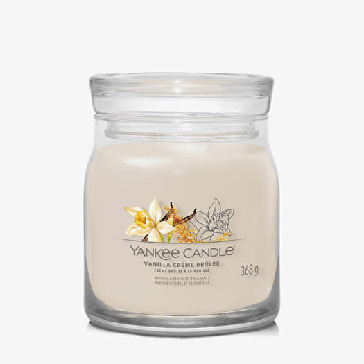 Yankee Candle Signature Medium Jar 2 Wicks - Vanilla Creme Brulée