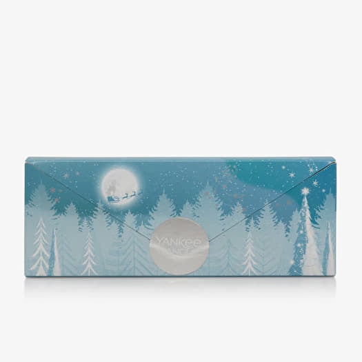 Yankee Candle Wax 3-Pack Christmas Gift Set - Twinkling Lights, Christmas Eve and Silver Sage & Pine