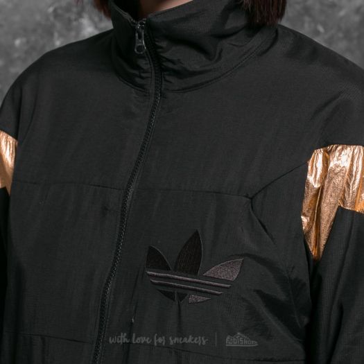 adidas Archive Long Jacket Black Footshop